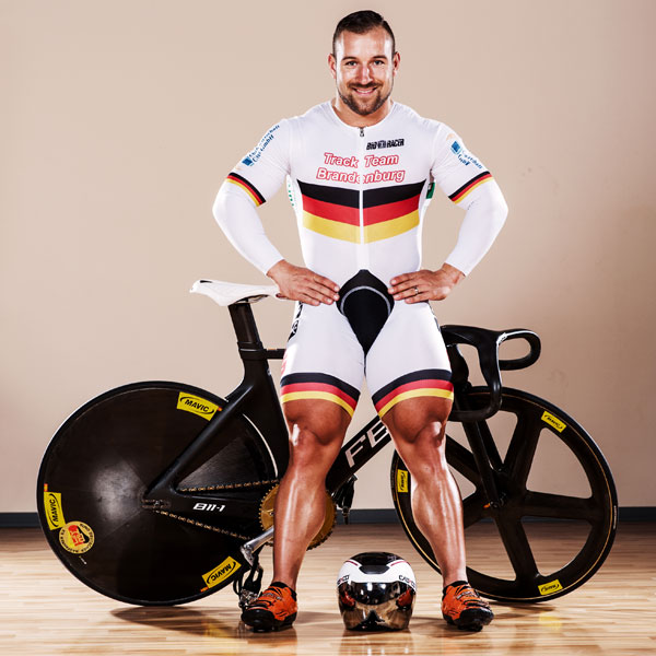 Robert Förstemann, Il ciclista con il quadricipite più potente del mondo