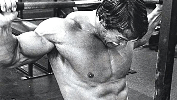 Routine di allenamento di Arnold