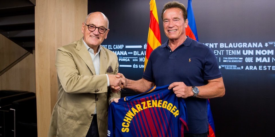 Arnold Schwarzenegger Arnold Classic Europe a Barcellona
